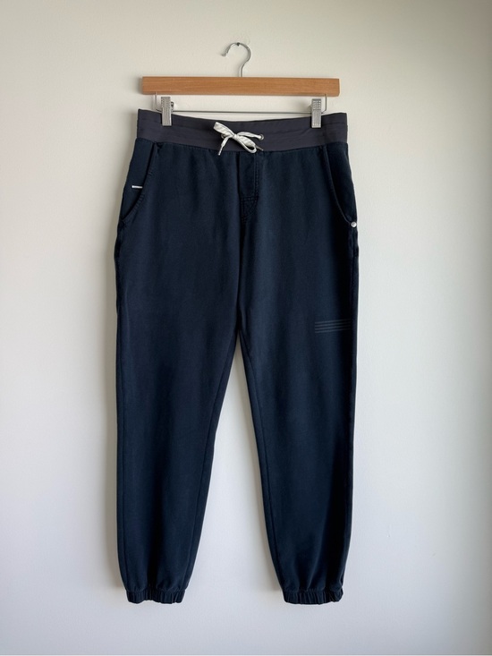 Vuori Other - Vuori Balboa Joggers Men’s Small Navy Blue Cropped Athletic Sweatpants